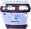 VOLTAS beko 8.5 kg 5 Star Semi Automatic Washing Machine with IPX4 Control Panel (WTT85DBRG, Burgundy) image 1