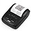 HOIN 58MM (2 Inch) USB Bluetooth H-58BT Thermal Receipt Printer | Compatible with ESC/POS Print Billing Invoice | Mobile Printing - (No Battery Backup) 1 Year Warranty image 1