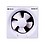 Bajaj Maxima 300MM Exhaust fan (White) image 1