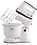Black & Decker M700 300-Watt Hand Mixer | 5 Speed Control Function | 2-Year Warranty (White), Pack of 1 image 1
