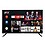 80 cm (32 inch) HD Ready Smart LED TV | NVA32SFR1 (Black) (2022 Model) Android TV image 1