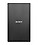 Sony HD-SL2 2TB External Slim Hard Disk - Black image 1