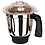 Goldwinner Eco Stainless Steel Mixer Dry Jar|Standard Mixer Jar|Kitchen Tools|Mixer Grinder Dry jar with lid 750 ML (Steel Black) image 1