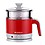Wonderchef Luxe Multicook Stainless Steel 1.2 L Electric Kettle, 1000W, Blue with Egg Boiler Attachment image 1