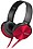 SONY MDR-XB450AP Headphone (Red) image 1