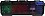 Cosmic Byte CB-GK-02 Corona Wired Gaming Keyboard, 7 Color RGB Backlit with Effects, Anti-Ghosting (Black) image 1