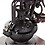 ELECTROPRIME 2X(Manual Coffee Grinder Antique Cast Iron Hand Crank Coffee Mill with Grin C2I6 image 1