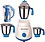 Speedway 750 Watts MG16-83 4 Jars Mixer Grinder Direct Factory Outlet image 1