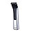 Groomiist CS-1BXL Corded & Cordless OneBlade Hybrid Trimmer and Shaver for Men (Silver & Black) image 1
