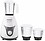 Westinghouse MP60W3A-DS 600-Watt Mixer Grinder with 3 Jars (Grey/White) image 1