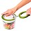 MTR Vegetable Fruit Nut Onion Chopper, Hand Meat Grinder Mixer Food Processor Slicer Shredder Salad Maker image 1