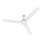 Lazer Sunny DLX White Color (Sweep-1200 mm, 410-RPM) 3 Blade Ceiling Fan image 1