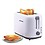 GOOD CHOICE Toaster 780-Watt Auto Pop-up with Removable Crumb Tray, 7 Browning Levels with Defrost and Pre Heat Function (White) (TOASTER) image 1