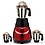 Rotomix MRFTA21 1000-Watt Mixer Grinder with 3 Jars (1 Wet Jar, 1 Dry Jar and 1 Chutney Jar) - Black Red.Make In India image 1
