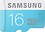Samsung MB-MSAGA MicroSD 16 GB Memory Card Class 6 image 1