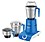 Havells Maxx Grind Plus 750 Watt Mixer Grinder with 3 Stainless Steel Jar and Overload indicator (Blue) image 1