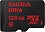 SanDisk 128GB Class 10 microSDXC Memory Card with Adapter (SDSQUAR-128G-GN6MA) image 1