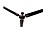 Ceiling Fan for Home/Kitchen/Bedroom (Brown) image 1