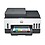 HP Smart 750 WiFi Duplex Printer with Smart-Guided Button, Print, Scan, Copy, Wireless and ADF, Hi-Capacity Tank with auto Ink, Paper Sensor, up to 12K Black or 8K Color Pages of Ink in The Box image 1