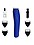 Jemei Wireless Rechargeable Hair Removal Runtime: 45 min Trimmer for Men (Multicolor) image 1