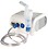 Omron NE C28 Compressor Nebulizer For Child and Adult With Virtual Valve Technology Ensuring Optimum Medicine Delivery to the Respiratory System image 1