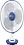 Orient Electric Desk-25 400mm Table Fan (Crystal White) image 1