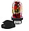 Gemini Big Bullet Jar for Mixer Grinder Jar (530 ML) with Gym Sipper Cap, Black- NMGF105 image 1