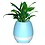 Premsons® Wireless Musical Flower Plant with Bluetooth Speaker & LED Lights for Decorative Pot Vase Compatible with Redmi 4 (Colours May Vary) image 1