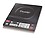 Prestige PIC 19.0 Plus 1900W Slim Induction Cooktop with Push button (Black) image 1