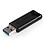 Verbatim Pinstripe Microban Anti Microbial 128GB USB Flash Pen Drive | Data Storage & Back Up | Photos, Movie, Songs, Music, Data, Audio, Documents | Compatible with PC, Laptop, Music System (Black) image 1