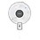 Enamic UK Wall Fan Multi-Purpose Fan High Speed Single Cord Control with Oscillating 100% Copper Winding 12 Inch with 1 Year Warranty || JU@834 image 1