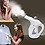 QUIXXLY® Steamer For facial Handheld Garment Steamer For Clothes Portable Family Fabric Steam Brush, Facial Steamer, Facial Steamer For Face And Nose,Steamer For Cold And Cough (Multicolored) image 1