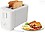 HOME APPLIANCES POP UP TOSTER 2 SLICE Crispy+ 2 Slice Auto Pop Up Toaster BTT 212 (White) 750 Watt [ 24 months warranty ] image 1