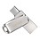 SanDisk Ultra Dual Drive Luxe USB Type-C 512GB, Metal Pendrive for Mobile (Silver) image 1