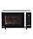 LG 28 L Convection Microwave Oven (MC2846SL, Silver) image 1