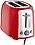 BLACK+DECKER 2-Slice Toaster, Red, TR1278RM image 1