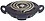 Aadya's Gallery Portable G-Coil 1000w Induction Cooktop(Black, Push Button) image 1