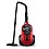 Eureka Forbes SuperVac 1600 Watts Powerful Suction,bagless Vacuum Cleaner with cyclonic Technology,7 Accessories,1 Year Warranty,Compact,Lightweight & Easy to use (Red) 1 liter HEPA Filter 1 piece image 1