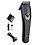 AT-527 Rechargeable Cordless Alloy Steel Blade Beard Trimmer for Men image 1