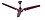 Remi Electric 1200mm Ceiling Fan (Brown) image 1