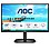 AOC 22B2H 21.5 Inch Ultra Slim LED Monitor Which is 3 Sided Frameless with Va Panel Hdmi/Vga Port, Full Hd, Free-Sync, 6.5 Ms Response Time, 75Hz Refresh Rate, Vesa Mount Support, Flicker-Free, Black image 1