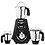 Sunmeet 750-watts Rocket Mixer Grinder with 3 Stainless Steel Jars (Chutney Jar, Liquid Jars and Dry Jar), Black image 1