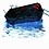Kadence, 12W High Bass Shockproof Waterproof Wireless Bluetooth Speaker, Red Accents image 1