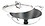 Vinod Platinum Triply Stainless Steel Kadai with lid 2.5 Litre (24 cm Dia) | 2.5mm Thick | 3 Layer Stainless Steel Cookware | 5 Year Warranty | Induction & Gas Base | Heavy Base image 1