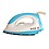 Royal Style Dry Electric Iron with Non-Stick Plate 2.5 MT Cord (Blue) image 1