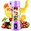 EVERNEST Portable USB Electric Blender Juicer Cup Smoothie Maker Electric Juice Maker Machine for Fruits and Vegetables 380ml Juicer Cup Bottle 6 Blade (Multicolour) image 1