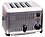 Malabar Bread Toaster 4 Slice Auto Pop Up, High Grade Stainless Steel pop-up Commercial Bread Toaster (4-Slice) image 1