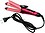 Prime Cart 2 In 1 Hair Straightener And Curler For Women With Ceramic Plate Nova NHS 800 Hair Straightener  (Pink) image 1