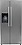 Whirlpool SBS 600 568 L Side by Side Refrigerator (Steel) image 1