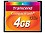 Transcend 4GB 133x Ultra Speed Compact Flash Card (TS4GCF133) image 1